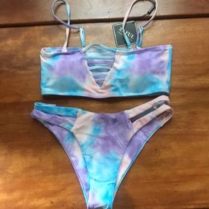 Tie-dye Bikini